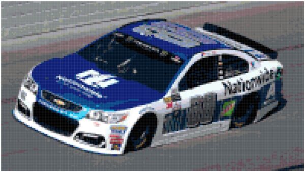 Dale Jr. 2017 Nascar Car - Image 2