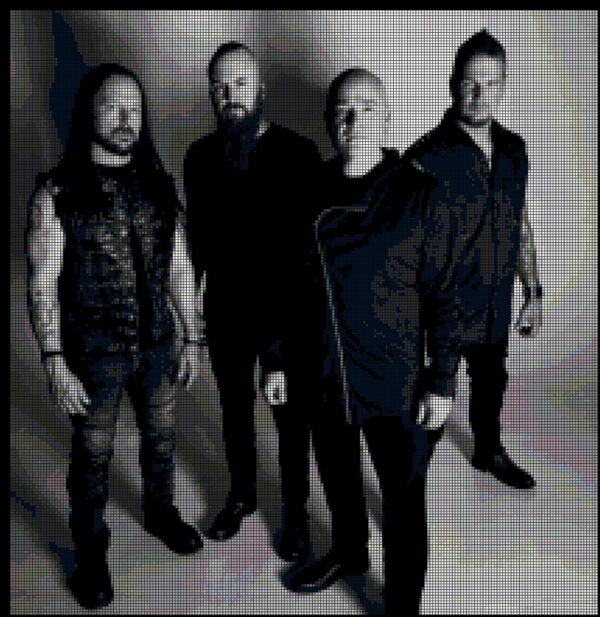 Full Coverage Disturbed Band Cross Stitch Pattern for Intermediate Stitchers - Image 3