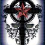 GothicCrosswithSkullsandStar