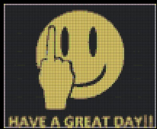 Have a Great Day Cross Stitch Pattern - Image 3