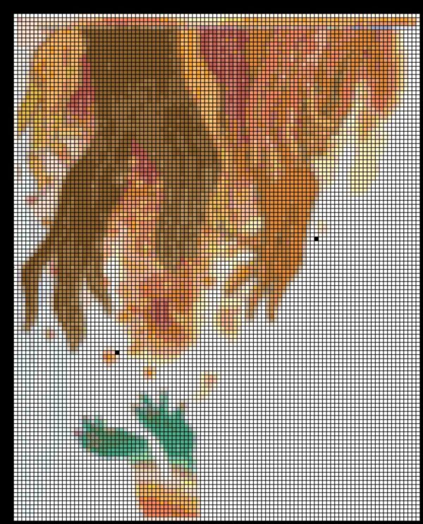 Open Arms An Original Counted Cross Stitch Pattern - Image 3